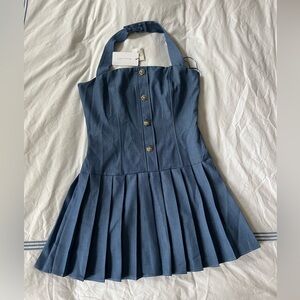 Line and Dot Raquel Dress